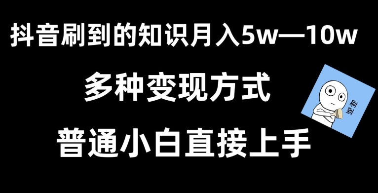 抖音刷到的知识，每天只需2小时，日入2000+，暴力变现，普通小白直接上手网赚项目-副业赚钱-互联网创业-资源整合华本网创