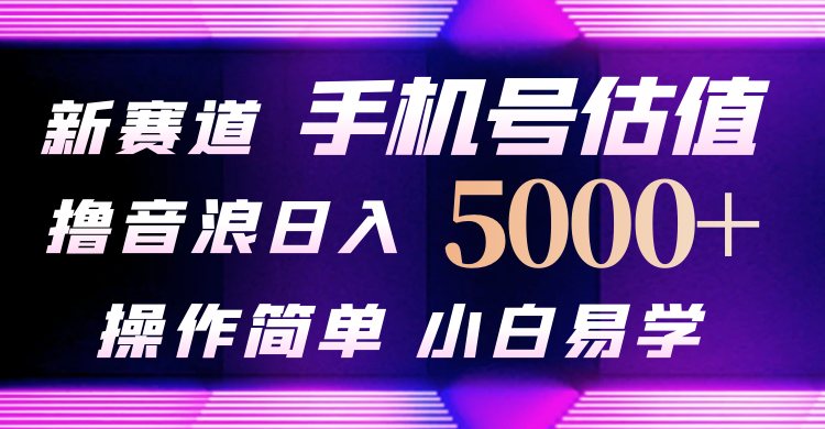 （10154期）抖音不出境直播【手机号估值】最新撸音浪，日入5000+，简单易学，适合…网赚项目-副业赚钱-互联网创业-资源整合华本网创