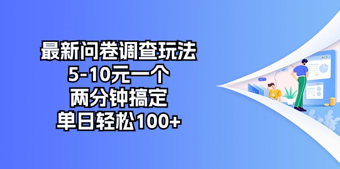 （10606期）最新问卷调查玩法，5-10元一个，两分钟搞定，单日轻松100+网赚项目-副业赚钱-互联网创业-资源整合华本网创