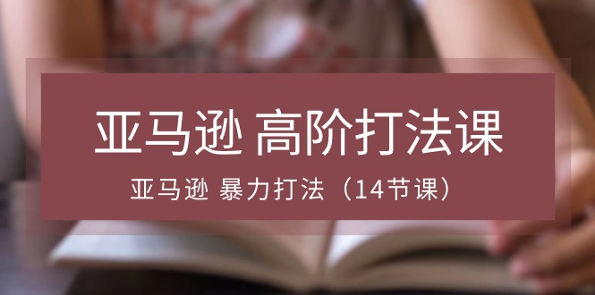 亚马逊高阶打法课，亚马逊暴力打法（14节视频课）网赚项目-副业赚钱-互联网创业-资源整合华本网创