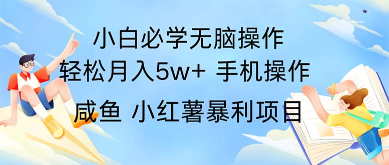 （11953期）2024热门暴利手机操作项目，简单无脑操作，每单利润最少500网赚项目-副业赚钱-互联网创业-资源整合华本网创