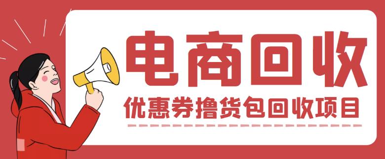 外面收费388的电商回收项目，一单利润100+网赚项目-副业赚钱-互联网创业-资源整合华本网创