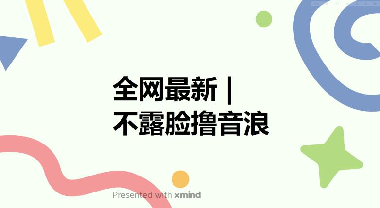 全网最新不露脸撸音浪，跑通自动化成交闭环，实现出单+收徒收益最大化【揭秘】网赚项目-副业赚钱-互联网创业-资源整合华本网创