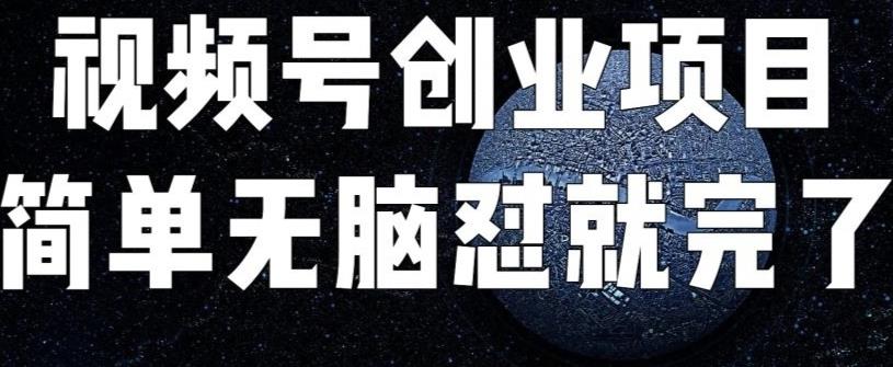 外面收费198的最新视频号连怼技术，条条原创，条条爆单【揭秘】网赚项目-副业赚钱-互联网创业-资源整合华本网创