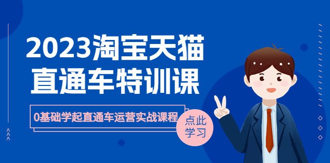 （6405期）2023淘宝·天猫直通车评特训课，0基础学起直通车运营实战课程（8节课时）网赚项目-副业赚钱-互联网创业-资源整合华本网创