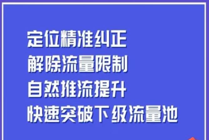 同城账号付费投放运营优化提升，​定位精准纠正，解除流量限制，自然推流提升，极速突破下级流量池网赚项目-副业赚钱-互联网创业-资源整合华本网创