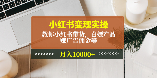 （4780期）小红书变现实操：教你小红书带货，白嫖产品，赚广告佣金等，月入10000+网赚项目-副业赚钱-互联网创业-资源整合华本网创