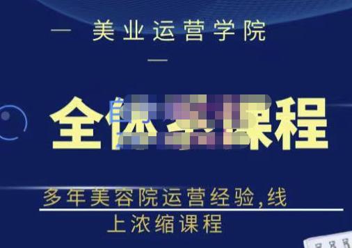 郑芳老师·网红美容院全套营销落地课程，多年美容院运营经验，线上浓缩课程网赚项目-副业赚钱-互联网创业-资源整合华本网创